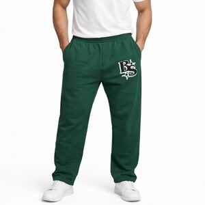 Black Scale men’s all star sweatpants joggers adjustable Green size‎ 38 2XL